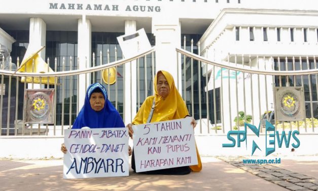 PRESS RELEASE EKS PEKERJA PT JABATEX (DALAM PAILIT)