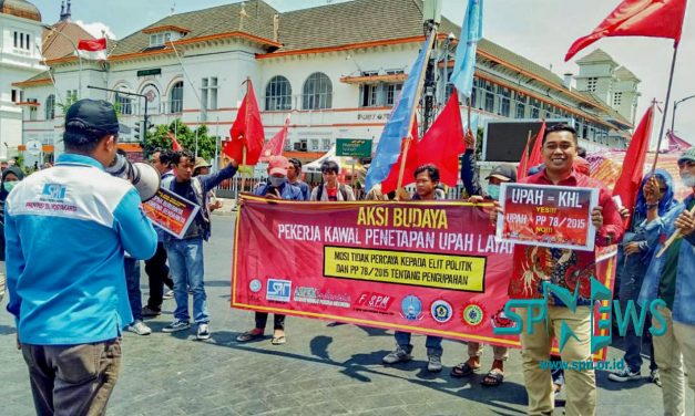 UPAH YOGYAKARTA KEMBALI MENJADI UPAH TERENDAH DI INDONESIA
