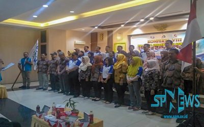 NURDIN MAKRUF TERPILIH KEMBALI SEBAGAI KETUA PSP SPN PT USG KABUPATEN SEMARANG