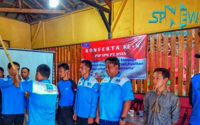FITRIYADI TERPILIH KEMBALI MENJADI KETUA PSP SPN PT BSSS