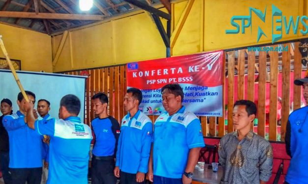 FITRIYADI TERPILIH KEMBALI MENJADI KETUA PSP SPN PT BSSS