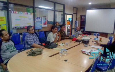 PT YUTAKA MI DIDUGA MASIH ENGGAN MENGAKUI BERDIRINYA SPN