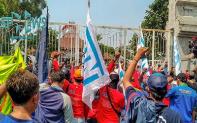 UMK DAN UMSK KABUPATEN SIDOARJO BELUM ADA KEPASTIAN