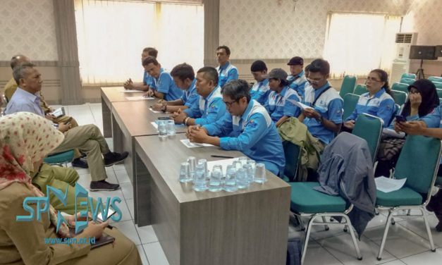 SPN KABUPATEN BOGOR MEMINTA DISNAKER TOLAK UPAH DIBAWAH UMK