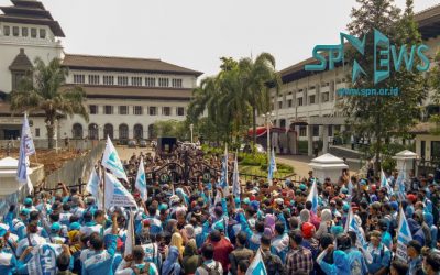 AKSI BESAR SPN JAWA BARAT TOLAK UPAH MURAH