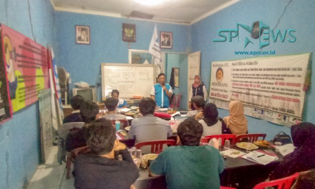 MENINGKATKAN KAPASITAS ANGGOTA PSP SPN PT FASI KABUPATEN BEKASI