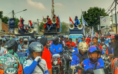 BURUH BANTEN KECOLONGAN, GUBERNUR BANTEN SUDAH TETAPKAN UMK TAHUN 2020