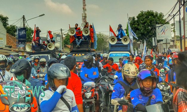 BURUH BANTEN KECOLONGAN, GUBERNUR BANTEN SUDAH TETAPKAN UMK TAHUN 2020