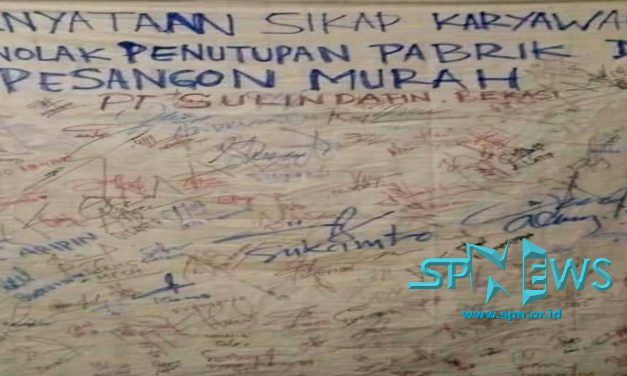 PT SULINDAFIN AKAN TUTUP PABRIK