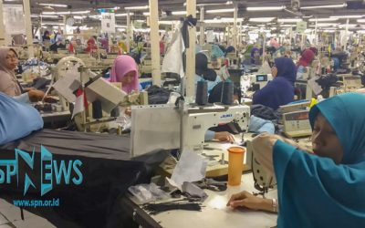 DUGAAN PELANGGARAN JAM KERJA DI PERUSAHAAN GARMEN TERNAMA