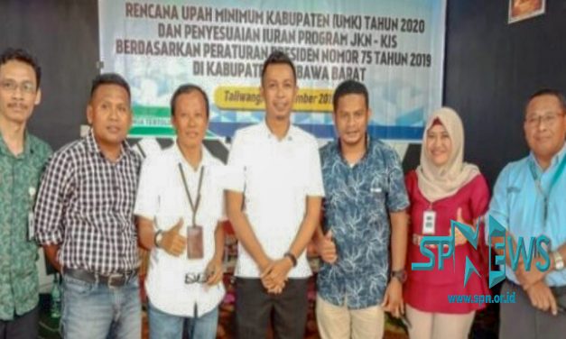 UMK KABUPATEN SUMBAWA BARAT HANYA NAIK 7 PERSEN
