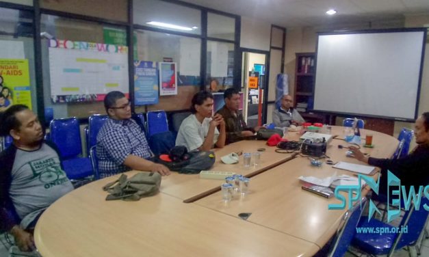 PT YUTAKA MI DIDUGA MASIH ENGGAN MENGAKUI BERDIRINYA SPN