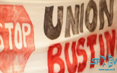 PEMECATAN NIA KUSNIAWATI DIDUGA BERMUATAN UNION BUSTING