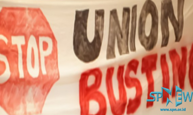 PEMECATAN NIA KUSNIAWATI DIDUGA BERMUATAN UNION BUSTING