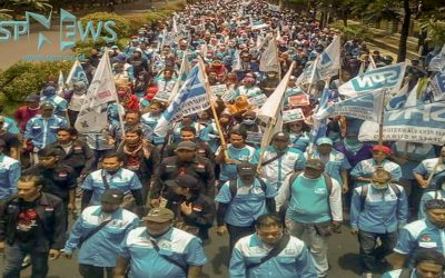 SPN JAWA BARAT AKAN TETAP MELAKUKAN AKSI UNJUK RASA TERKAIT UMK 2020