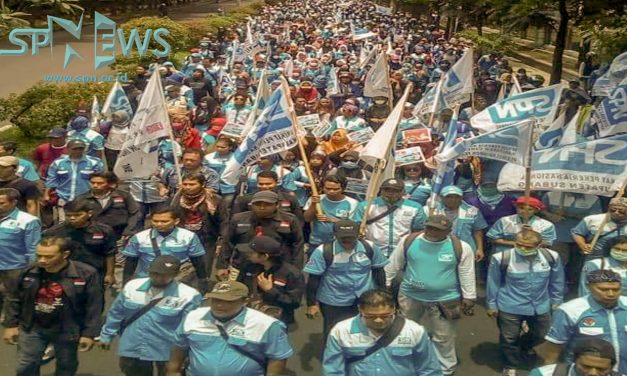 SPN JAWA BARAT AKAN TETAP MELAKUKAN AKSI UNJUK RASA TERKAIT UMK 2020