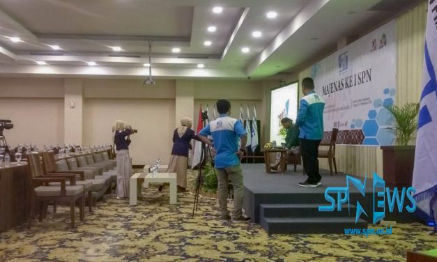 SPN NEWS TURUT BERTANGGUNG JAWAB DALAM KESUKSESAN EVENT ORGANISASI