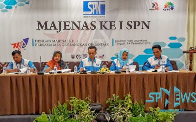 SIDANG PARIPURNA MAJENAS KE – 1 SPN