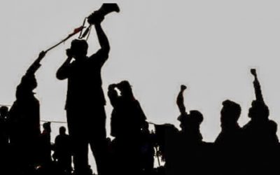 PABRIK TUTUP, BURUH PT SULINDAFIN DEMO DI DPRD KOTA TANGERANG