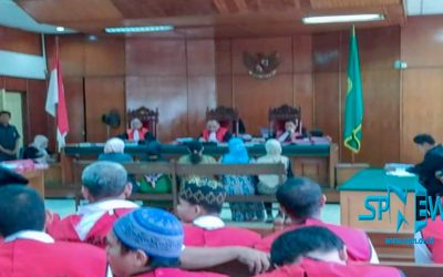 SIDANG KESAKSIAN KETUA PSP SPN PT KAHOINDAH CITRAGARMENT