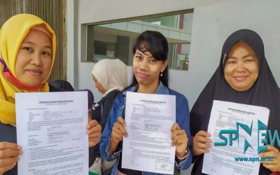PEMBAYARAN PESANGON PT KAHO TAMBUN TELAH LUNAS
