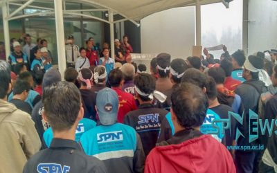 PENUTUPAN PT SULINDAFIN KABUPATEN BEKASI DIINDIKASIKAN BANYAK KEJANGGALAN