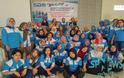WORK SHOP KOMITE PEREMPUAN SPN JAWA BARAT