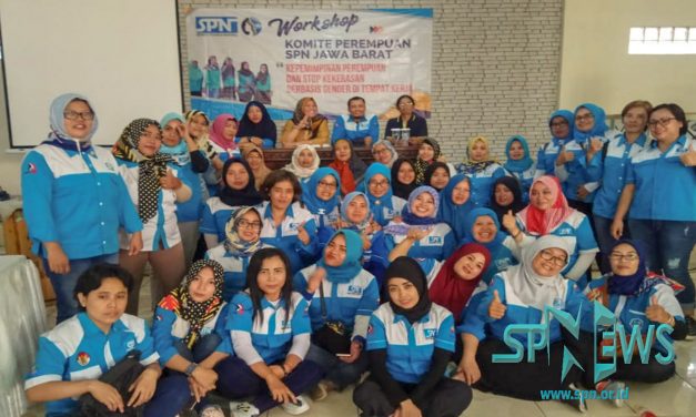 WORK SHOP KOMITE PEREMPUAN SPN JAWA BARAT