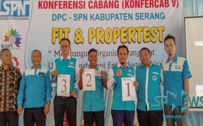 FIT AND PROFER TEST CALON KETUA DPC SPN KABUPATEN SERANG