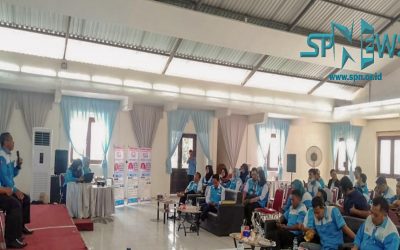 DISKUSI BERSAMA KETUA UMUM SPN DI KABUPATEN SERANG