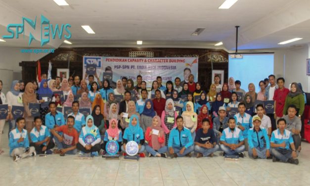 MENINGKATKAN KERJA SAMA TIM DENGAN CHARACTER & CAPACITY BUILDING