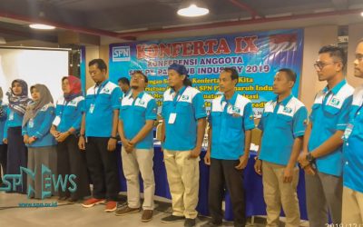 PESTA DEMOKRASI KE IX PSP SPN PT PANARUB INDUSTRI 2019