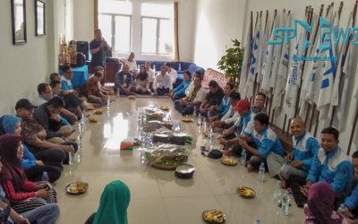 KANTOR DPC HARUS MENJADI PUSAT KEGIATAN ORGANISASI DI CABANG