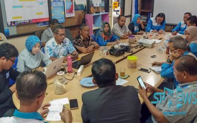 KUNJUNGAN KERJA DPD SPN BANTEN KE DPP SPN