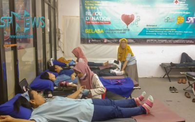 TUTUP TAHUN DIISI DENGAN DONOR DARAH