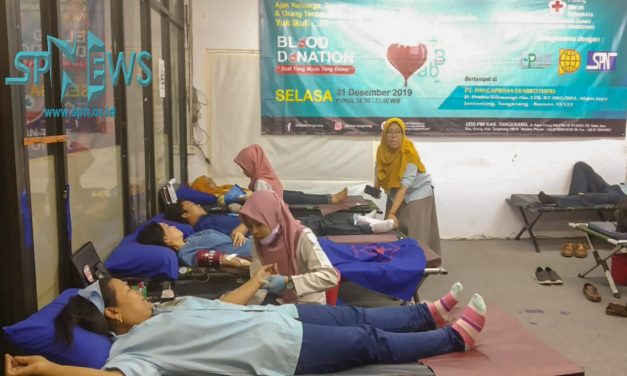 TUTUP TAHUN DIISI DENGAN DONOR DARAH