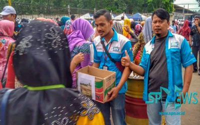 PSP SPN PT FREETREND GALANG DANA KEMANUSIAN UNTUK LEBAK