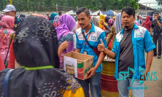 PSP SPN PT FREETREND GALANG DANA KEMANUSIAN UNTUK LEBAK