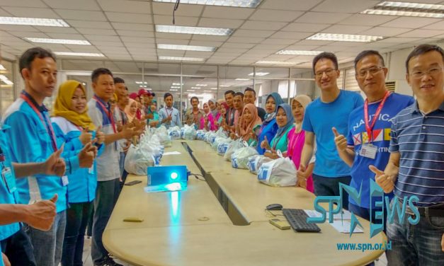 PSP SPN EAGLE NICE INDONESIA SALURKAN BANTUAN UNTUK ANGGOTA YANG TERDAMPAK BANJIR