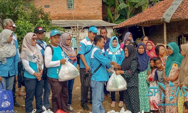 BANTUAN PSP SPN PT RICKY GROUP UNTUK KORBAN BANJIR DI BOGOR