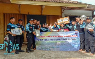 PSP SPN PT UNITED KINGLAND TEMBUS LOKASI YANG TERISOLIR DI LEBAK UNTUK MENYERAHKAN BANTUAN