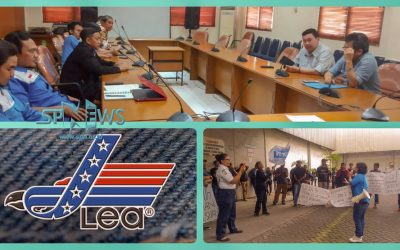 PT LEA SANENT AKAN BAYAR UPAH PEKERJA DENGAN DICICIL