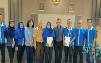 PENANDATANGANAN PKB PT RICKY SPORTINDO