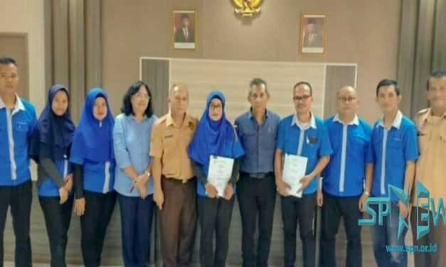 PENANDATANGANAN PKB PT RICKY SPORTINDO