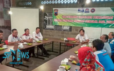 KOORDINASI POLRES PEKALONGAN DENGAN SP/SB