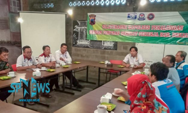KOORDINASI POLRES PEKALONGAN DENGAN SP/SB