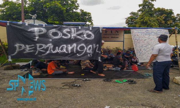 DISNAKER MENGANJURKAN AGAR PT SULINDAFIN BAYAR PESANGON 1 KALI PASAL 156 UUK