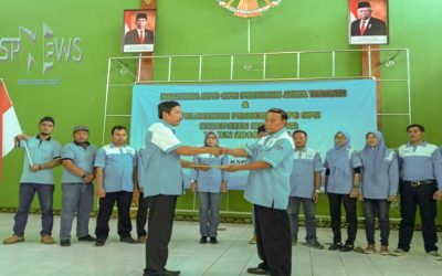 PELANTIKAN PENGURUS DPC SPN KABUPATEN MAGELANG