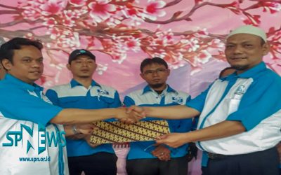 PELANTIKAN PENGURUS PSP SPN PT TTI KABUPATEN BEKASI
