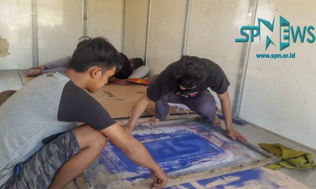 SPN KOTA MAKASAR TOLAK OMNIMBUS LAW RUU CIPTA LAPANGAN KERJA